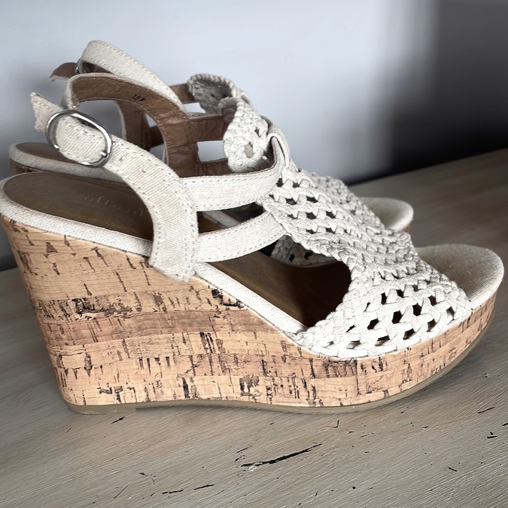 4” corkscrew wedges